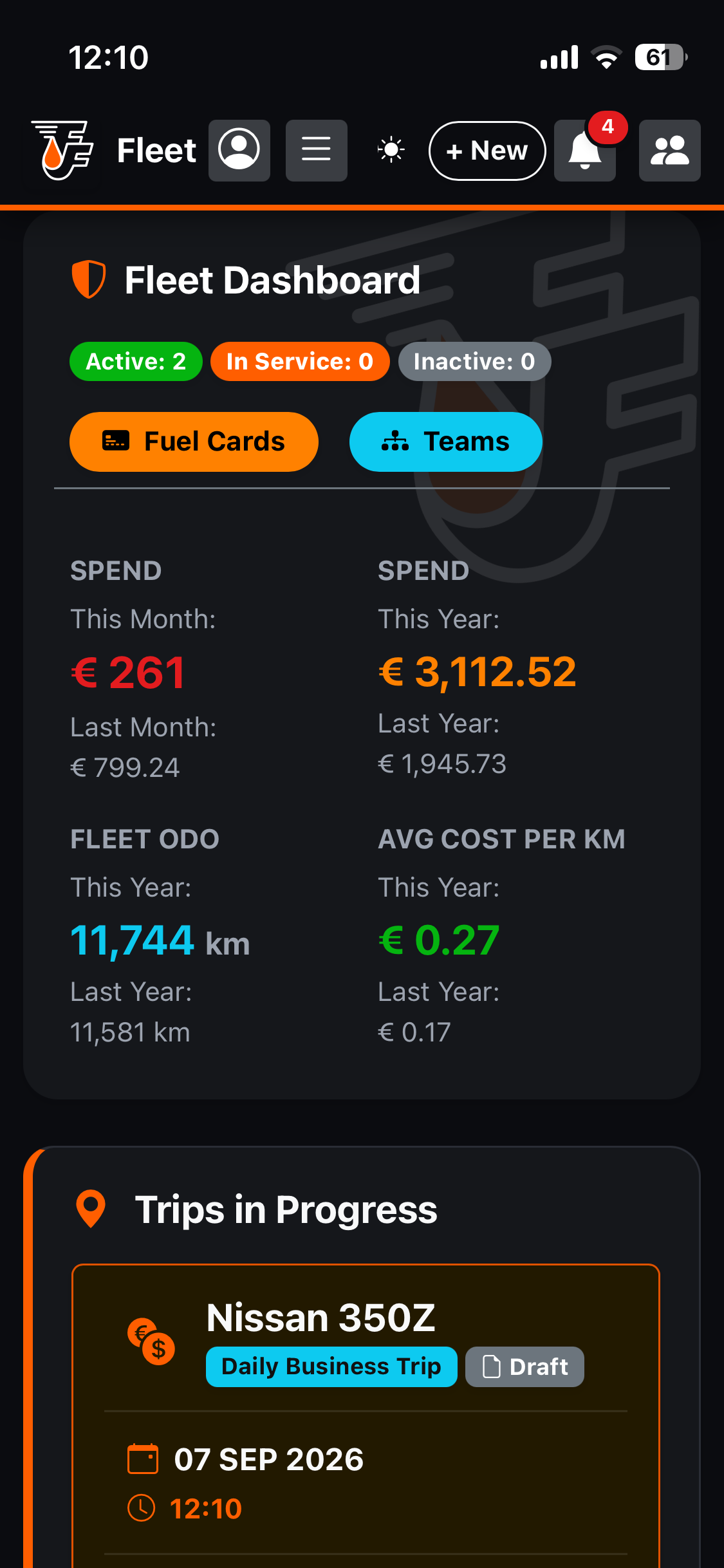 Mobile App